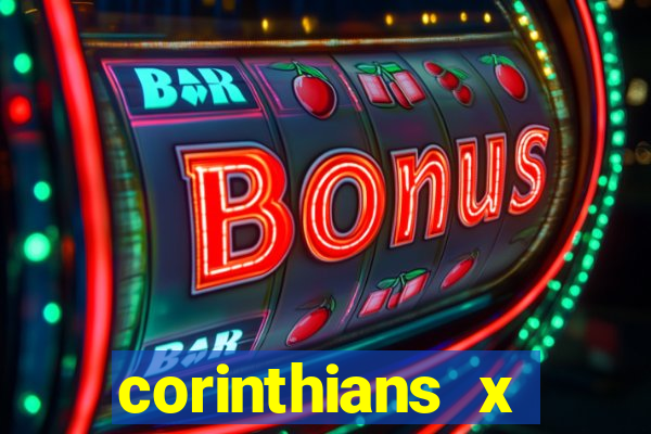 corinthians x palmeiras futmax